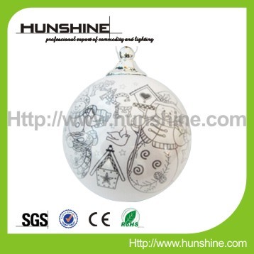 big christmas balls plastic ball