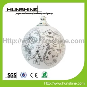 big christmas balls plastic ball