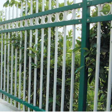 Palisade Security Fencing Gate