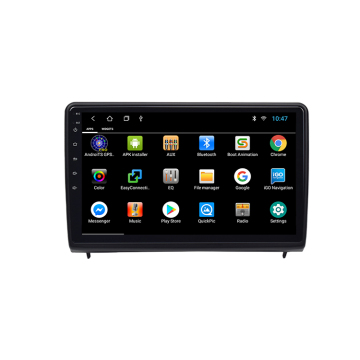 Android Car Radio Player mit GPS -Navigation - MP3/MP4 Support
