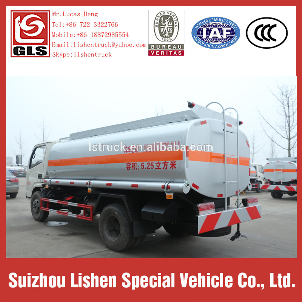 Избыток Dongfeng Fuel Truck 5ton