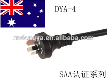 wholes sell 3 pin Electrical Power Cable