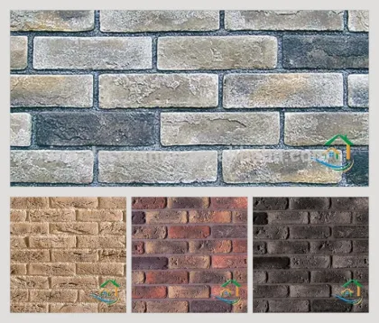 House exterior walls tile