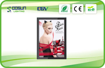 Edgelit Slim Led Light Boxes Display / Eco-friendly Photography Light Box