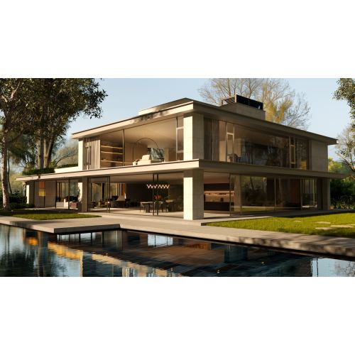 Janela de batente de alumínio resistente de 1,8 mm