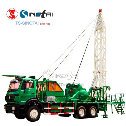 API Oilfield Drilling service 60T Freestanding WO rig