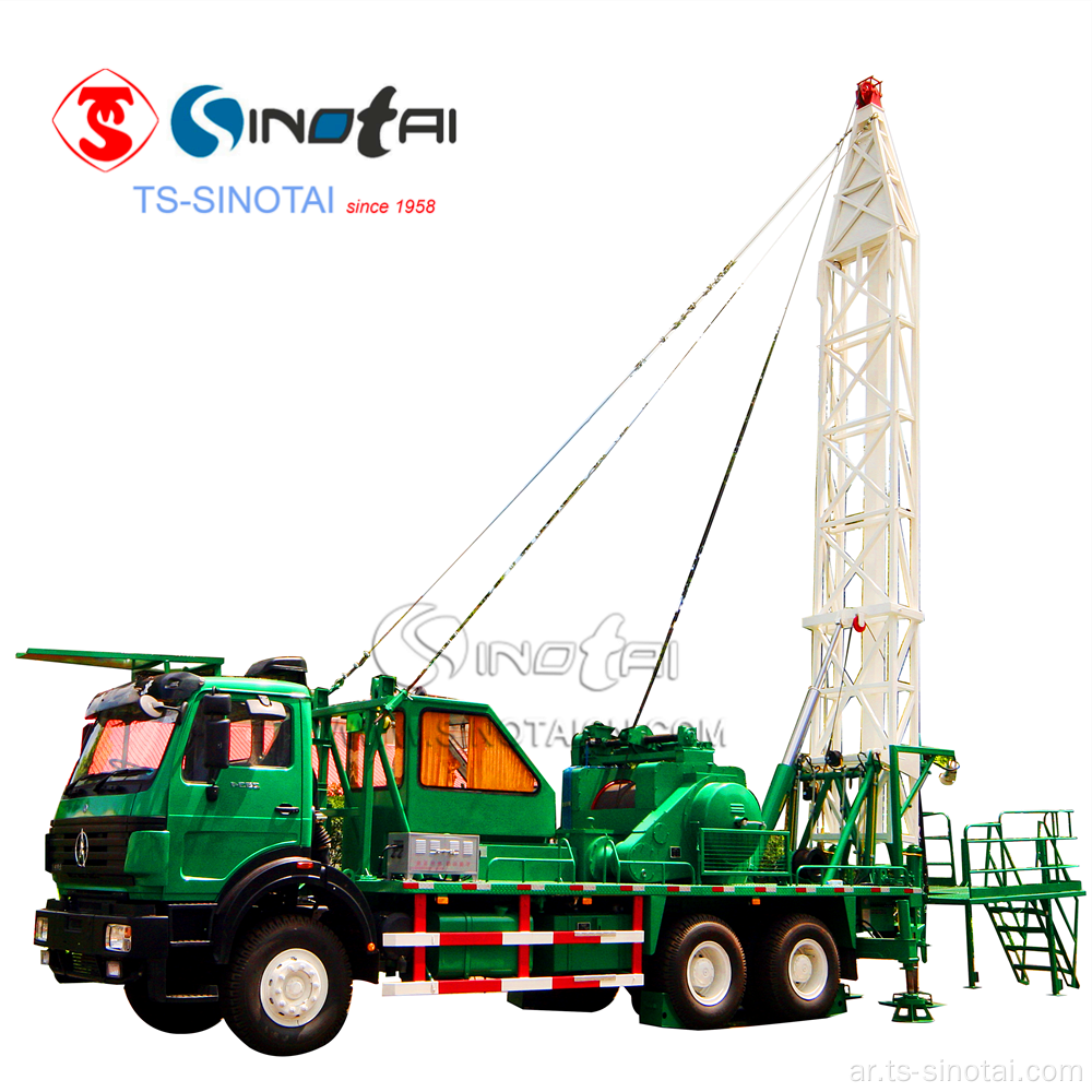 خدمة حفر حقول النفط API 60T Freestanding WO rig