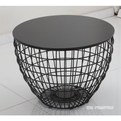 Round Marble Top Coffee Table Simple Modern Home Coffee Table Factory