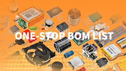 Electronic Components BOM List: ICs, Capacitors, Resistors, Connectors, Transistors, Wireless & IoT Modules, Crystals, etc.