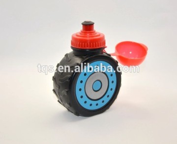 400ml Creative Tire shape Advertising sports bottle /sipper drinking cup