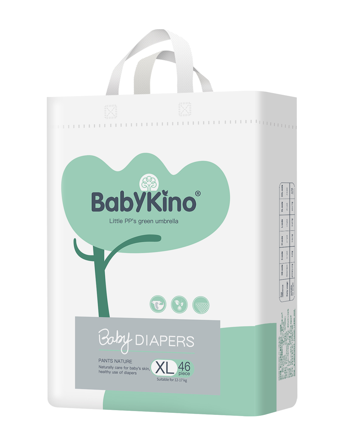 Ultra thin breathable super absorbent diapers