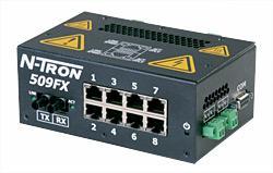 NTRON 509FX-A Industrial Ethernet Switch