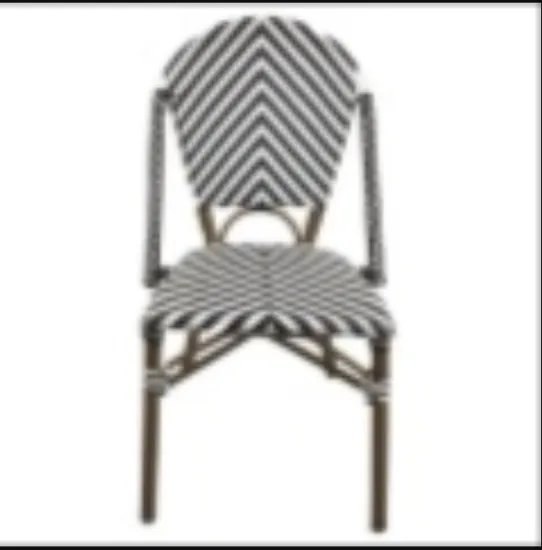 Furniture Garden Stackable Wicker Rattan Kids Chair