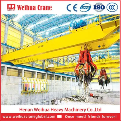 Grab Crane for Garbage Disposal