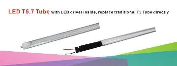 t5 fluorescent tube light fittings 1200mm 16W