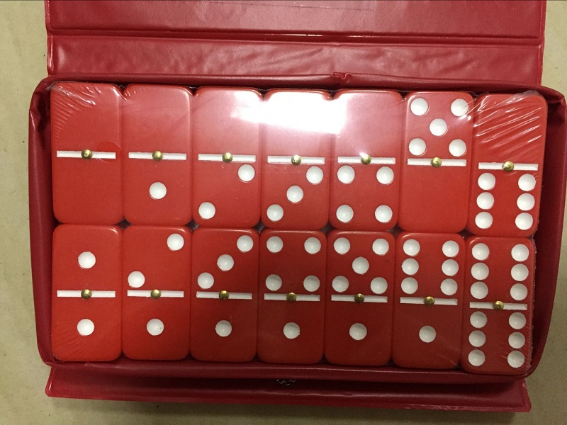 Melamine Domino Game Set