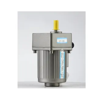 110V/220V 1 Phase AC Gear Motor with Variable Speed Control (Low RPM)