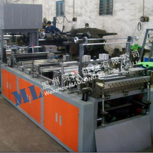 ML Zipper Non Woven Bag Making Machine