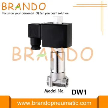Ultra Low Temperature Cryogenic Solenoid Valve 1/8'' 1/4''