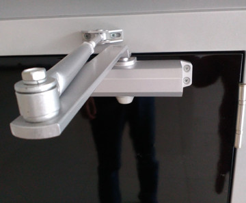 Door Hardware Aluminum Hydraulic Door Closer S214