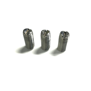 Pengikat berkualiti tinggi: A2 Stainless Steel DIN 551 set skru untuk pelbagai bahan termasuk Titanium, Brass, Aluminium, Nickel, dan Gangsa dalam Saiz M3 dan M8