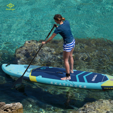 Inflatable Paddle Board for Beginners: Skatinger SUP Board