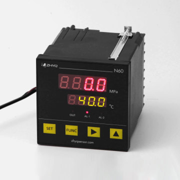 PID -Drucktemperatur -Panel -Controller mit Relaisausgang für Schmelzdrucktransmitter