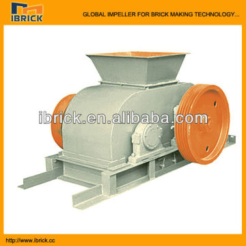 Best price GP700B auto clay brick roller crusher for brick making line