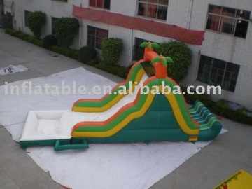 Inflatable water slide,water slide,wet slide,inflatable slide