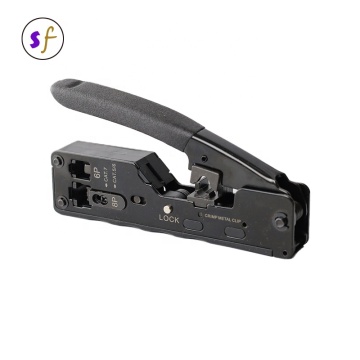 High Quality RJ45 Cat5 Cat6 Cat7 Connectors & Cable Crimping Tools