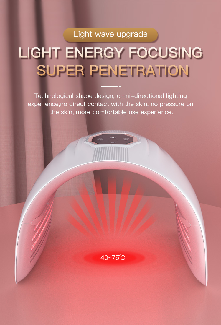 red light for skin therapy