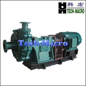 International advanced solid liquid anti corrosive slurry pump