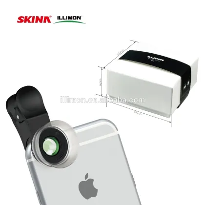 ILLIMON 3 in 1 Clip Mobile Phone Lenses Macro Universal Camera Lens For iPhone 7 7s Samsung Xiaomi