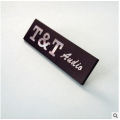 Simple and Generous Aluminum Nameplate