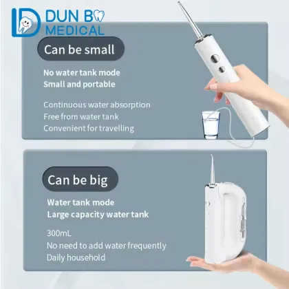 Tooth Cleaner Portable Wireless USB Water Flosser