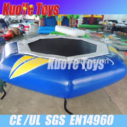 inflatable blow up trampoline aqua jump