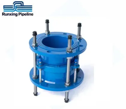 Ductile Iron Dismantling Joint Pipe Compensator