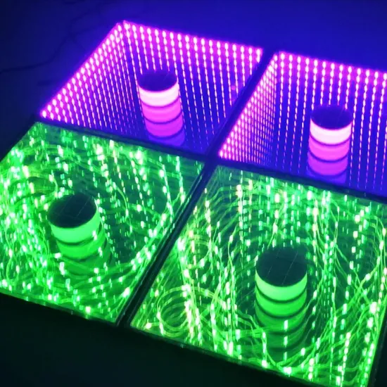 RGB Lighting Display Floor Tiles for Wedding Party - Quadrel Brick Lamp