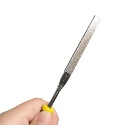 Double Color Carbon Steel Round Files Rasp Set