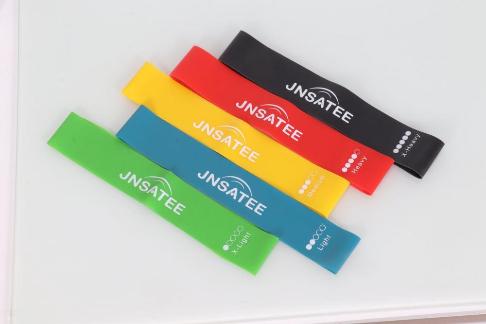 Colorful latex bands