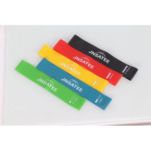 High elastic fitness resistance band