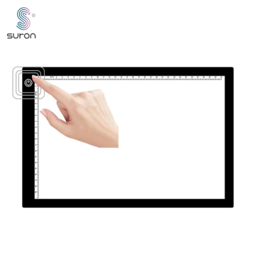 Suron LED -tegning Board Light Box Tracing Pad