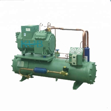 KUB WN04 2FES-3H 2FES-3 Water Cooled Condenser Unit with 3HP Compressor