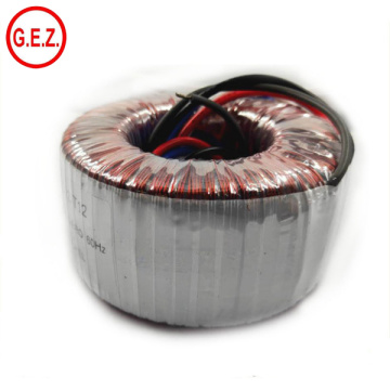 Pure Copper Wire Toroidal Core Transformer