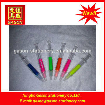 Syringe highlighter