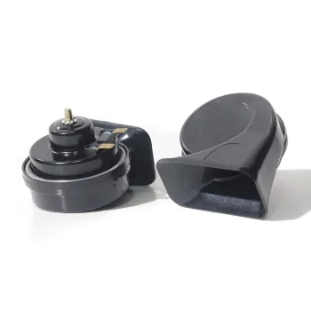 Programmable 12V/24V ABS Iron Auto Horns with Super Loud Speaker