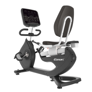 Ganas commercial use recumbent magnetic resistance bike