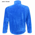 Men's Furry Fleece Sweater Jacket