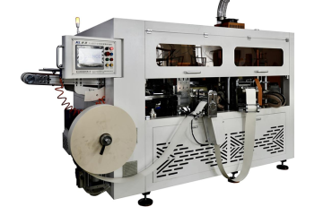 High-speed intelligent paper bowl machine