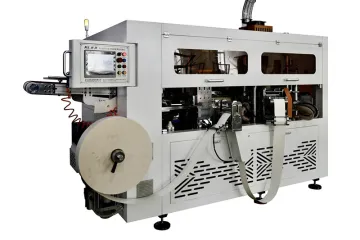 High-speed intelligent paper bowl machine
